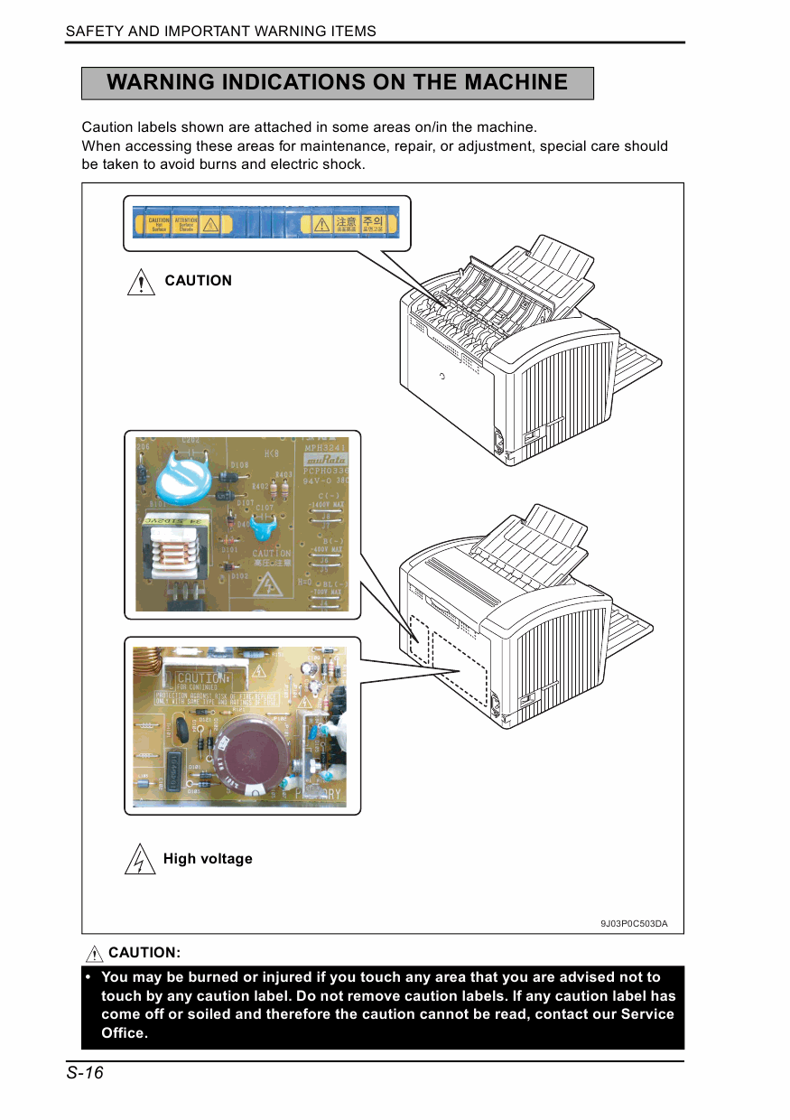 Konica-Minolta pagepro 1400W FIELD-SERVICE Service Manual-2